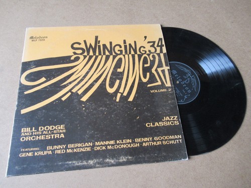 Bill dodge swinging - -, '34