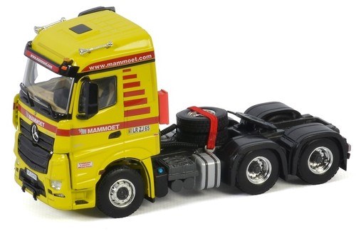 Wsi camion 6x4 solo - -, mercedes