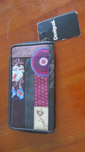 Portefeuille desigual neuf