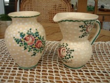 Bel ensemble de 2 poteries