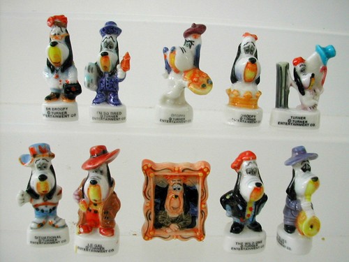 Série fèves 1998 droopy - série,