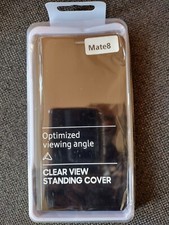 IMEIKONST Huawei Mate 8 - Coque Etui à Rabat - couleur noire