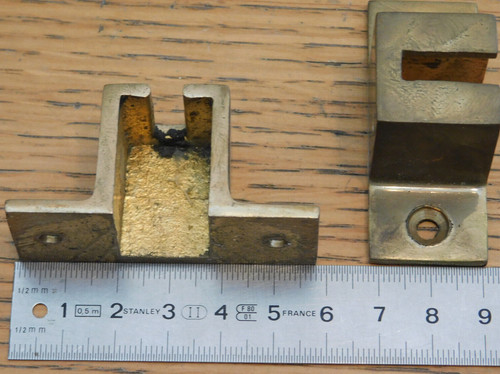Vintage lot support porte - lot,