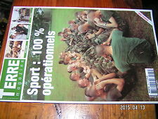 Terre magazine  n°167 Gerard