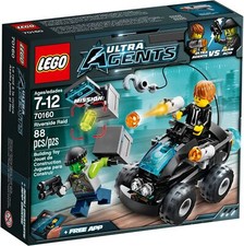LEGO Ultra Agents Raid De Riverside Set 70160 (Boîte Endommagée)