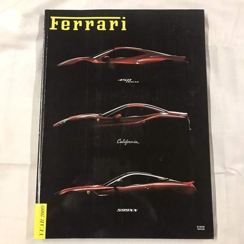 Ferrari year book number - number, 7