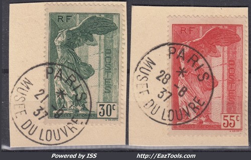 France paire samothrace n - paire, n°