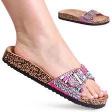 Sandales Mules À Talons