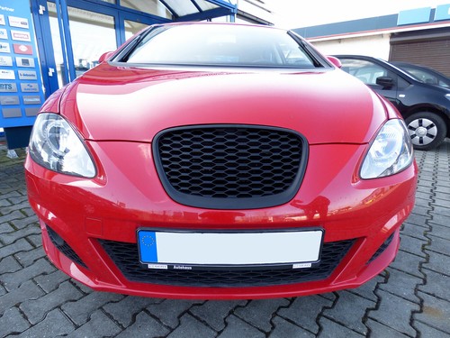 Calandre grille noir nid - calandre,