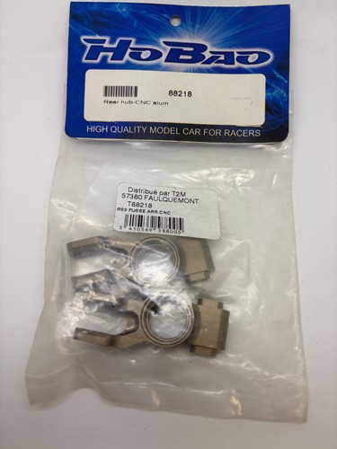 Rear hub cnc aluminium - rear,