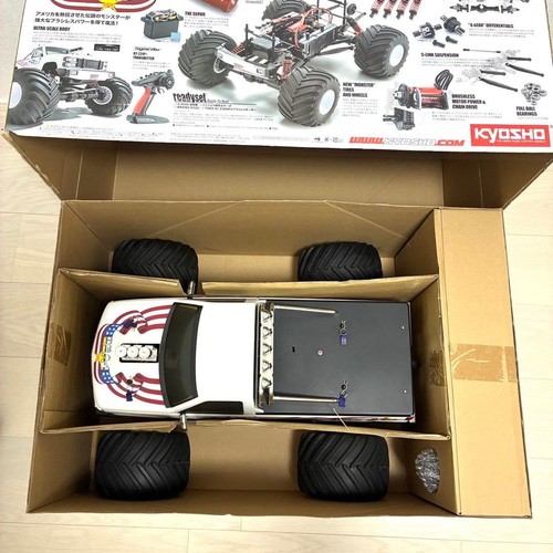 Kyosho usa 8 brushless - kyosho, ve