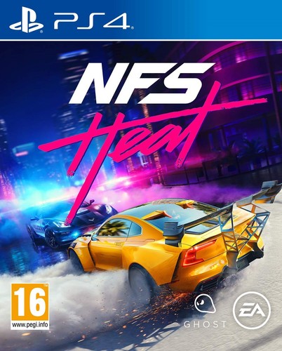 Nfs heat playstation - (ps4), 4