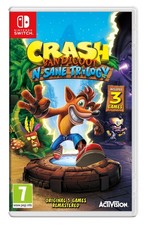 Crash Bandicoot N. Sane Trilogy (Nintendo Switch) Nintendo Swi (Nintendo Switch)