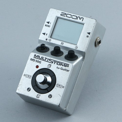 Zoom 50g mult stomp guitar - ms-50g,