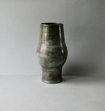 grand vase en grès émaillé, signé, Guy Roland Marcy, H30,5 cm