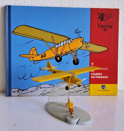 Avion tintin l - en,