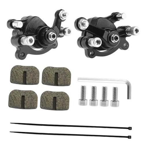 Front rear disc brake - front,