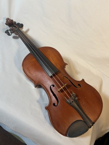 German violin with case - german,