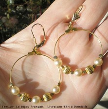 Boucles oreille creoles de - d'oreille,
