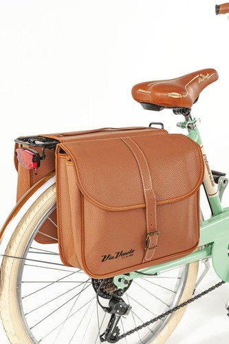 Sacoche vélo vintage en - sacoche,