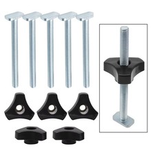 Écrous à fente en T outil