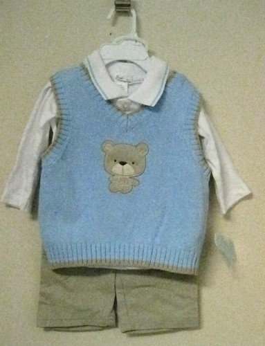 First moments solid blue - first,