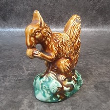 TIRELIRE EN BARBOTINE D'ONNAING L'ECUREUIL ref AP192