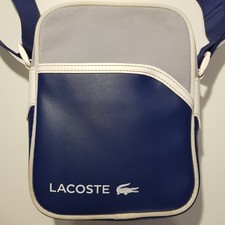 Sacoche Bleu Marine & Gris