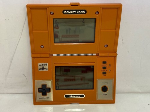 Nintendo game and watch - watch, donkey