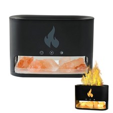 Machine ?? brume froide avec simulation de flamme r??aliste am??liore l'air dans