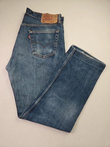 Jean levi 501 bleu taille - levi's,