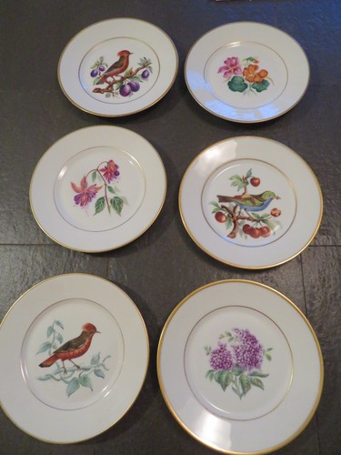 Assiettes porcelaine - 6,