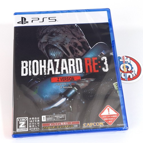 Biohazard resident evil 3 - evil, re:3
