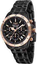 Montre Homme Chronographe Noir