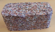 -Très Rare- Brique de Billets en Francs Déchiquetés