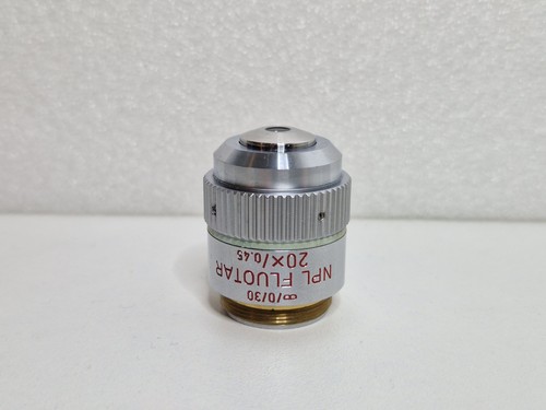 Microscope objectif leitz - objectif,