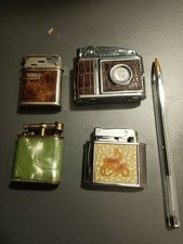 4 briquet essence ministère des Finances Paris