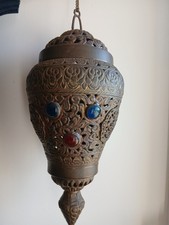 Lanterne indienne métal - indienne,