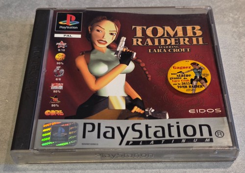 Tomb raider sony ps1 - ii, 2
