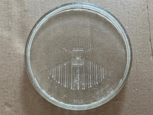Verre optique oscar cibié - verre,