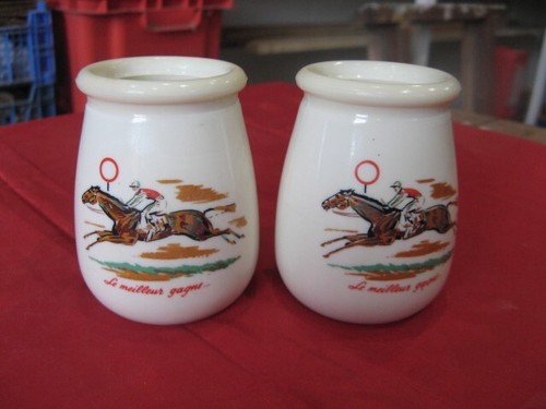 604 2 anciens pots - "604.17",