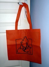 HERGE / SAC TINTIN en toile