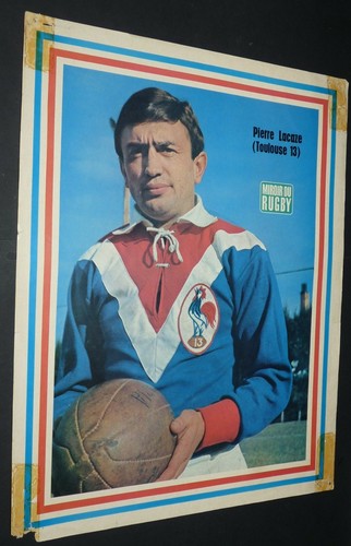 Photo couleur miroir rugby - photo,