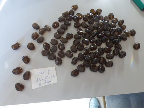 Lot 100 très grosses perle - lot,