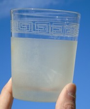 Baccarat verre whisky - verre, à