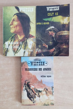Lot 3 livres de poche WESTERN (Le Masque) Le Massacre de Rialto Creek, Colt 45..