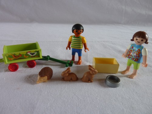 Playmobil enfants avec - playmobil,