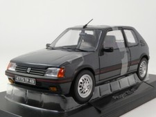 Norev peugeot 205 - peugeot, gris
