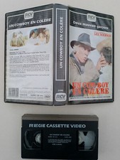 VHS - UN COW-BOY EN COLERE -
