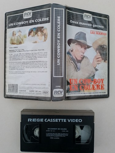 Vhs cow boy - -, colere